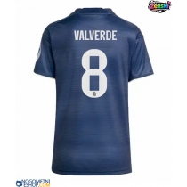 Ženski Nogometni dresi Real Madrid Federico Valverde #8 Gostujoči 2025-26 Kratek Rokav